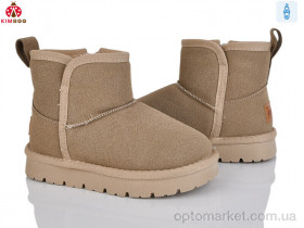 Купить Уги дитячі A5004-2K Kimbo-o коричневий