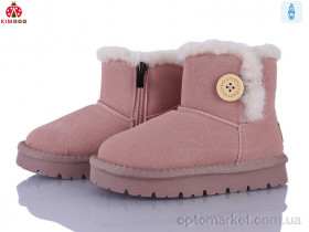 Купить Уги дитячі A5005-2F Kimboo рожевий