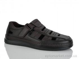 Купить Сандалі чоловічі A50169-A502 Meko Melo коричневий