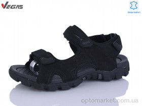 Купить Сандалі чоловічі A502-1 Vegas чорний