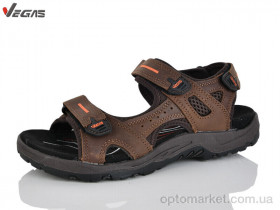 Купить Сандалі чоловічі A503-4 Vegas коричневий