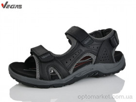 Купить Сандалі чоловічі A507-2 Vegas чорний
