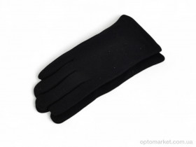 Купить Рукавички чоловічі A51-01 black Number one чорний