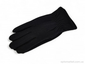 Купить Рукавички чоловічі A51-03 black Number one чорний