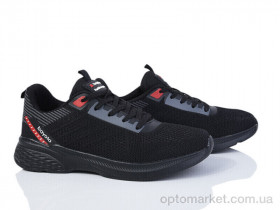 Купить Кросівки чоловічі A5102-1 Bayota чорний