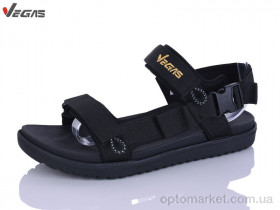 Купить Сандалі чоловічі A522-1 Vegas чорний