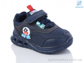 Купить Кросівки дитячі A5229-1 LED JongGolf синій