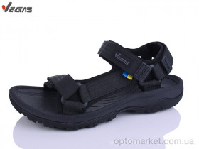 Купить Сандалі чоловічі A526-1 Vegas чорний