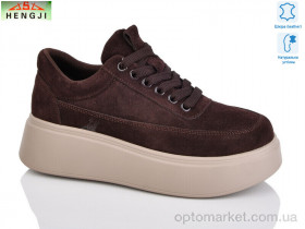 Купить Кросівки жіночі A536-12 Hengji коричневий