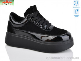 Купить Кросівки жіночі A536-9 Hengji чорний