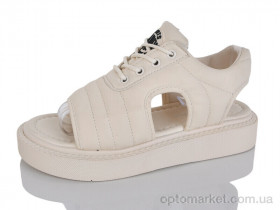 Купить Босоніжки жіночі A55-2 MaiNeLin бежевий