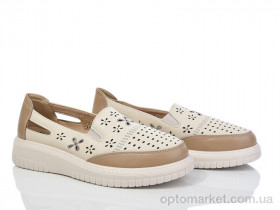 Купить Туфлі жіночі A56-15 Nayasitun бежевий