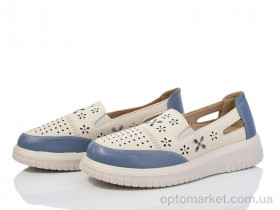 Купить Туфлі жіночі A56-16 Nayasitun бежевий