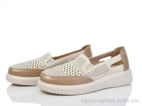 Купить Туфлі жіночі A56-19 Nayasitun бежевий
