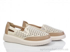 Купить Туфлі жіночі A56-5 Nayasitun бежевий