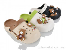 Купить Крокси жіночі A5613 mix (24) JH-ЯН мікс