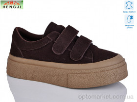 Купить Туфлі жіночі A566-12 Hengji коричневий