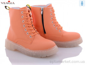 Купить Черевики жіночі A5726-2 RAVETTI помаранчевий