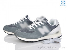 Купить Кросівки чоловічі A573-7 N.w balance сірий