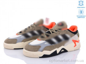 Купить Кросівки чоловічі A575-1 світловідбивач A.idas хакі