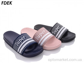 Купить Шльопанці унісекс A5816 mix FDEK мікс