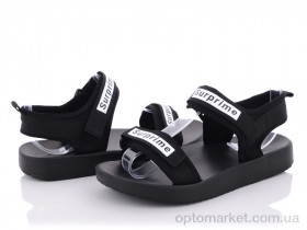 Купить Босоніжки жіночі A5823-1 Fdek Shoes чорний