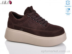 Купить Кросівки жіночі A5ABA36-12 Hengji коричневий