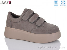 Купить Туфлі жіночі A5ABA39-10 Hengji сірий
