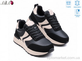 Купить Кросівки жіночі A5ABA50-8 Hengji чорний