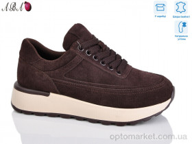 Купить Кросівки жіночі A5ABA51-12 Hengji коричневий