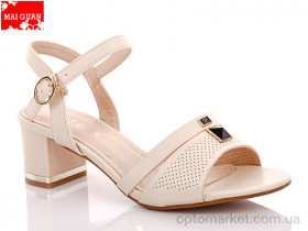 Купить Босоніжки жіночі A6-11 Maiguan бежевий