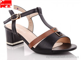 Купить Босоніжки жіночі A6-1 Maiguan чорний