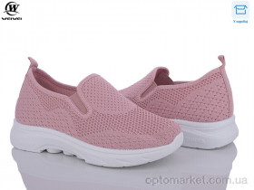 Купить Кросівки жіночі A6-3 Wei Wei рожевий
