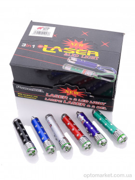 Купить Дитячі товари A60006 mix Лазерна указка 24шт/кор LOOK&BUY