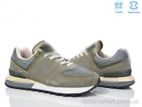 Купить Кросівки чоловічі A607-27 N.w balance зелений