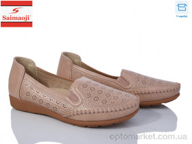 Купить Туфлі жіночі A61-15 Saimaoji коричневий