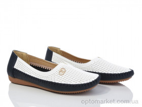 Купить Мокасини жіночі A61 Nayasitun білий