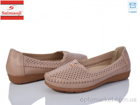 Купить Туфлі жіночі A62-15 Saimaoji коричневий
