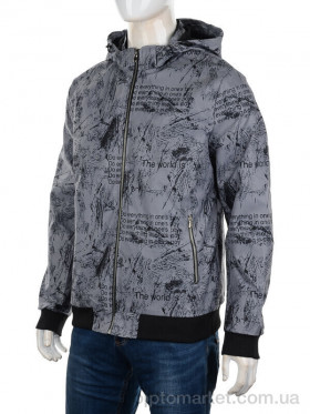 Купить Куртка чоловічі A626 grey ATE сірий