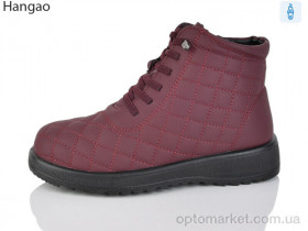 Купить Черевики жіночі A632-5 LR.Brother бордовий