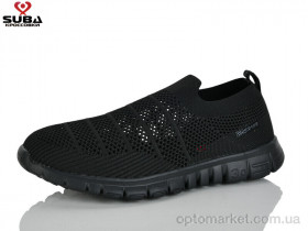 Купить Кросівки чоловічі A6593-1 Suba чорний
