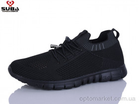 Купить Кросівки чоловічі A6595-1 Suba чорний