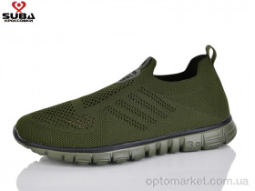 Купить Кросівки чоловічі A6600-09 піна Suba зелений