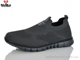 Купить Кросівки чоловічі A6601-4 Suba сірий