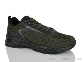 Купить Кросівки чоловічі A6603--6 KMB зелений