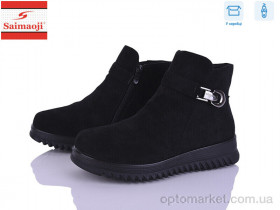 Купить Черевики жіночі A6605-16 Saimaoji чорний