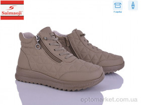 Купить Черевики жіночі A6606-15 Saimaoji коричневий