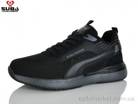 Купить Кросівки чоловічі A6611-1 Suba чорний