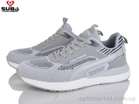Купить Кросівки чоловічі A6611-6 піна Suba сірий
