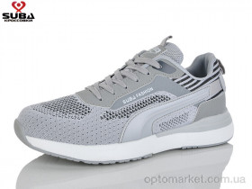 Купить Кросівки чоловічі A6611-6 Suba сірий